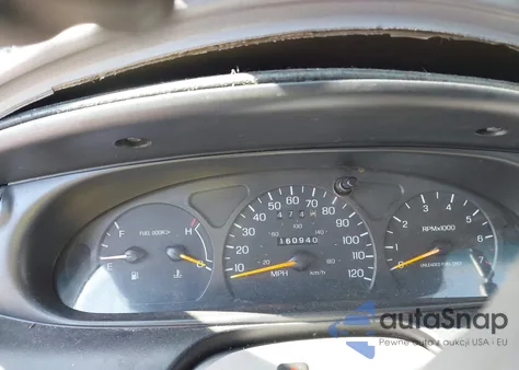 1998 Mercury Sable Ls from USA, damaged, VIN 1MEFM53SXWG634438